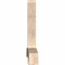 Ekena Millwork Bellingham Smooth Timber Gable Bracket, Douglas Fir, 108"W x 40"H x 5 1/2"D x 5 1/2"F, 9/12 Pitch GBW108X40X0606BEL00SDF - alternate 5